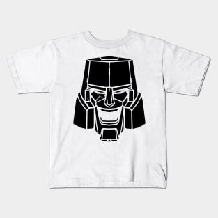 All Black Megatron! Kids T-Shirt